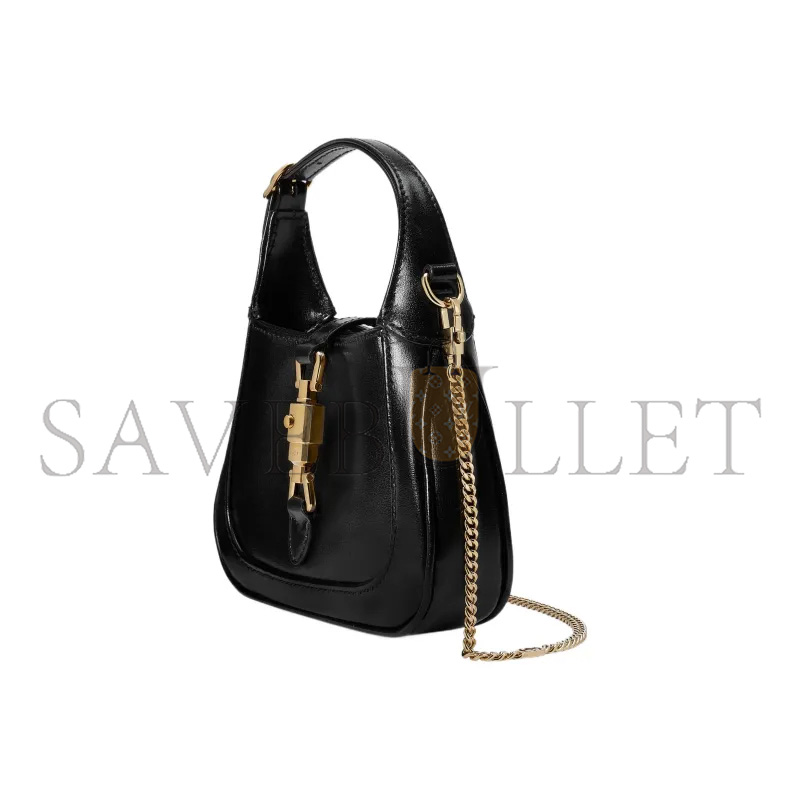 GUCCI JACKIE 1961 MINI SHOULDER BAG 760249 (17.5*15.5*3.5cm)